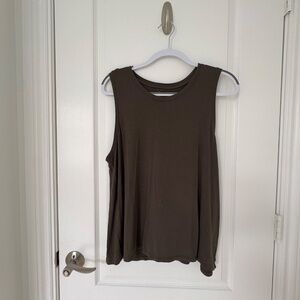 Halogen Active Tank | Brown | size XL